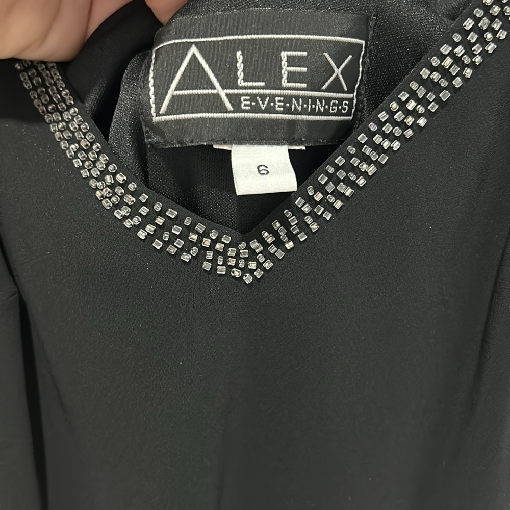 ALEX EVENINGS DRESS SIZE 6 - Picture 10 of 10